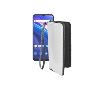 Купить - чехол для смартфона  Чехол-кошелек из экокожи для телефона Cubot P80 Белый