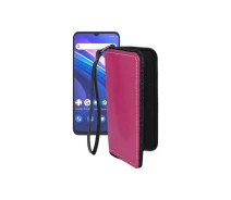 Купить - чехол для смартфона  Чехол-кошелек из экокожи для телефона Cubot P80 Розовый