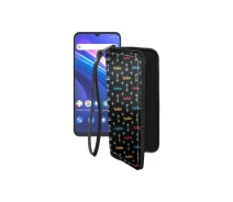 Купить - чехол для смартфона  Чехол-кошелек из экокожи для телефона Cubot P80 Фэшн черный