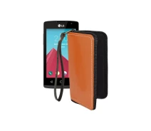 Купить - чехол для смартфона  Чехол-кошелек из экокожи для телефона LG Classic (L18VC) Коричневый