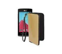 Купить - чехол для смартфона  Чехол-кошелек из экокожи для телефона LG Classic (L18VC) Бежевый