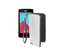 Купить - чехол для смартфона  Чехол-кошелек из экокожи для телефона LG Classic (L18VC) Белый