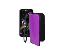 Купить - чехол для смартфона  Чехол-кошелек из экокожи для телефона LG X Venture Фиолетовый