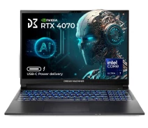 Купить - ноутбук  Ноутбук Dream Machines RG4070-16 (RG4070-16UA25)