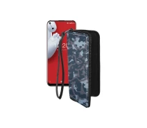 Купить - чехол для смартфона  Чехол-кошелек из экокожи для телефона Oukitel C17 Pro Хаки-синий