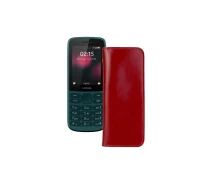 Купить - чехол для смартфона  Портмоне из экокожи для телефона Nokia 215 4G Красный