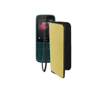 Купить - чехол для смартфона  Чехол-кошелек из экокожи для телефона Nokia 215 4G Золотой