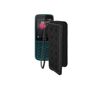 Купить - чехол для смартфона  Чехол-кошелек из экокожи для телефона Nokia 215 4G Черный ромб