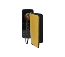 Купить - чехол для смартфона  Чехол-кошелек из экокожи для телефона Nokia 225 4G Желтый