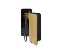 Купить - чехол для смартфона  Чехол-кошелек из экокожи для телефона Nokia 225 4G Бежевый