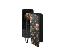 Купить - чехол для смартфона  Чехол-кошелек из экокожи для телефона Nokia 225 4G Луи-Витон-коричневый
