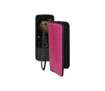 Купить - чехол для смартфона  Чехол-кошелек из экокожи для телефона Nokia 225 4G Розовый