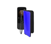 Купить - чехол для смартфона  Чехол-кошелек из экокожи для телефона Nokia 225 4G Синий