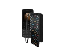 Купить - чехол для смартфона  Чехол-кошелек из экокожи для телефона Nokia 225 4G Фэшн черный
