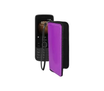 Купить - чехол для смартфона  Чехол-кошелек из экокожи для телефона Nokia 225 4G Фиолетовый