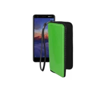 Купить - чехол для смартфона  Чехол-кошелек из экокожи для телефона Nokia 3.1a Зеленый