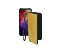 Купить - чехол для смартфона  Чехол-кошелек из экокожи для телефона Oukitel WP17 Желтый