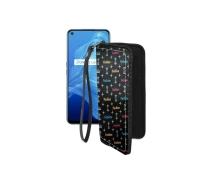 Купить - чехол для смартфона  Чехол-кошелек из экокожи для телефона Realme V5 5G Фэшн черный