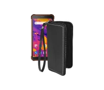 Купить - чехол для смартфона  Чехол-кошелек из экокожи для телефона Blackview BV6600 2021 Черный глянец