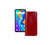 Купить - чехол для смартфона  Портмоне из экокожи для телефона UMiDIGI Bison 2020 Красный