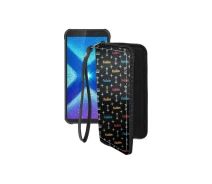 Купить - чехол для смартфона  Чехол-кошелек из экокожи для телефона Blackview BV5500 Plus Фэшн черный
