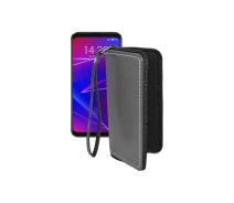 Купить - чехол для смартфона  Чехол-кошелек из экокожи для телефона Meizu 16th Серый