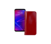 Купить - чехол для смартфона  Портмоне из экокожи для телефона Meizu 16th Красный
