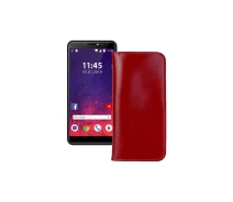 Купить - чехол для смартфона  Портмоне из экокожи для телефона Assistant AS-601L Красный