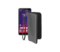 Купить - чехол для смартфона  Чехол-кошелек из экокожи для телефона Assistant AS-601L Серый