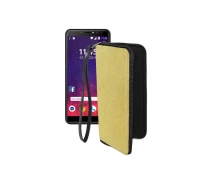 Купить - чехол для смартфона  Чехол-кошелек из экокожи для телефона Assistant AS-601L Золотой