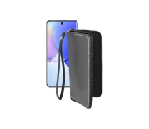 Купить - чехол для смартфона  Чехол-кошелек из экокожи для телефона Huawei Nova 9 Серый