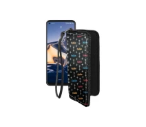 Купить - чехол для смартфона  Чехол-кошелек из экокожи для телефона Nokia 8.3 5G Фэшн черный