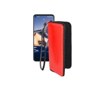 Купить - чехол для смартфона  Чехол-кошелек из экокожи для телефона Nokia 8.3 5G Красный
