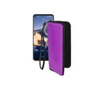 Купить - чехол для смартфона  Чехол-кошелек из экокожи для телефона Nokia 8.3 5G Фиолетовый