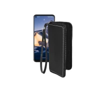 Купить - чехол для смартфона  Чехол-кошелек из экокожи для телефона Nokia 8.3 5G Черный матовый