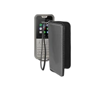 Купить - чехол для смартфона  Чехол-кошелек из экокожи для телефона Nokia 800 Tough Серый