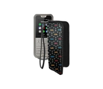Купить - чехол для смартфона  Чехол-кошелек из экокожи для телефона Nokia 800 Tough Фэшн черный