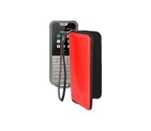 Купить - чехол для смартфона  Чехол-кошелек из экокожи для телефона Nokia 800 Tough Красный