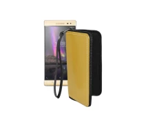 Купить - чехол для смартфона  Чехол-кошелек из экокожи для телефона Lenovo Phab 2 Pro (PB2-690M) Желтый
