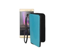 Купить - чехол для смартфона  Чехол-кошелек из экокожи для телефона Lenovo Phab 2 Pro (PB2-690M) Голубой