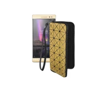 Купить - чехол для смартфона  Чехол-кошелек из экокожи для телефона Lenovo Phab 2 Pro (PB2-690M) Золотой ромб