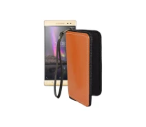 Купить - чехол для смартфона  Чехол-кошелек из экокожи для телефона Lenovo Phab 2 Pro (PB2-690M) Коричневый