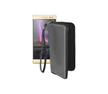 Купить - чехол для смартфона  Чехол-кошелек из экокожи для телефона Lenovo Phab 2 Pro (PB2-690M) Серый