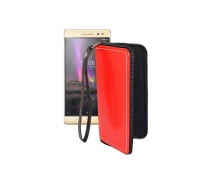 Купить - чехол для смартфона  Чехол-кошелек из экокожи для телефона Lenovo Phab 2 Pro (PB2-690M) Красный