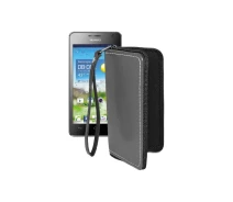Купить - чехол для смартфона  Чехол-кошелек из экокожи для телефона Huawei Ascend G600 Серый