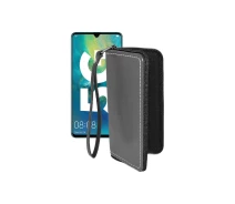 Купить - чехол для смартфона  Чехол-кошелек из экокожи для телефона Huawei Mate 20x 5G Серый
