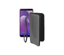 Купить - чехол для смартфона  Чехол-кошелек из экокожи для телефона Huawei Nova 2 lite Серый