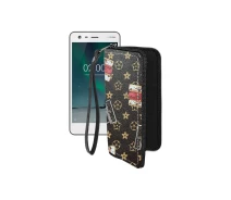 Купить - чехол для смартфона  Чехол-кошелек из экокожи для телефона Nokia 2 Луи-Витон-коричневый