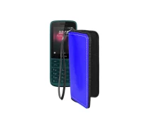 Купить - чехол для смартфона  Чехол-кошелек из экокожи для телефона Nokia 215 4G Синий