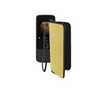 Купить - чехол для смартфона  Чехол-кошелек из экокожи для телефона Nokia 225 4G Золотой